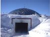 South Pole - Entrance to Dome (101K)