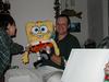 Uncle John and Sponge Bob (43K)