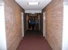 Ellis Hall Dorm - In the Hallway (55K)
